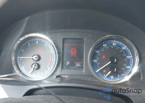 2018 Toyota Corolla Le из США, поврежденный, VIN 2T1BURHE3JC092567